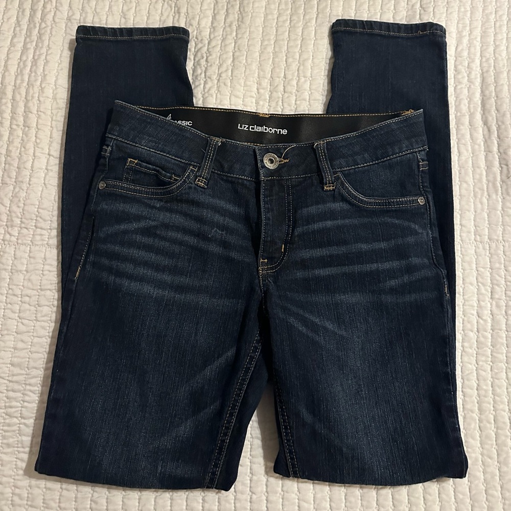 Liz Claiborne classic skinny jeans